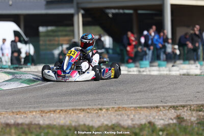 04 & 05/03/2023 : 1ère manche du Championnat du Sud à Alès (photos Stéphane Agnus) 2023 — karting