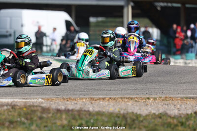 04 & 05/03/2023 : 1ère manche du Championnat du Sud à Alès (photos Stéphane Agnus) 2023 — karting