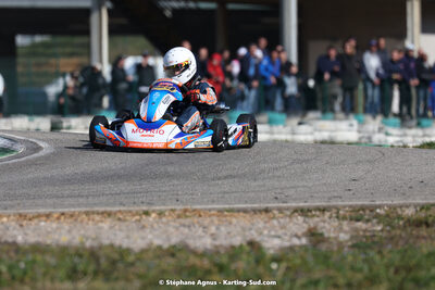 04 & 05/03/2023 : 1ère manche du Championnat du Sud à Alès (photos Stéphane Agnus) 2023 — karting