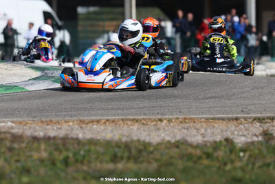 04 & 05/03/2023 : 1ère manche du Championnat du Sud à Alès (photos Stéphane Agnus) 2023 — karting