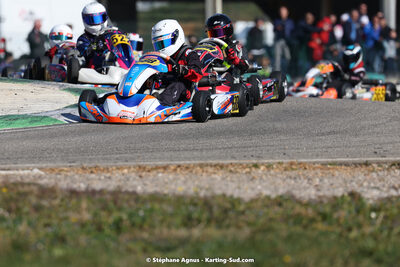 04 & 05/03/2023 : 1ère manche du Championnat du Sud à Alès (photos Stéphane Agnus) 2023 — karting