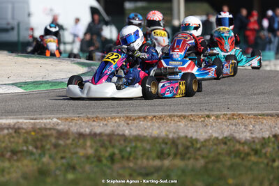 04 & 05/03/2023 : 1ère manche du Championnat du Sud à Alès (photos Stéphane Agnus) 2023 — karting