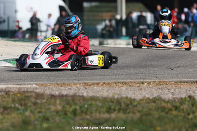 04 & 05/03/2023 : 1ère manche du Championnat du Sud à Alès (photos Stéphane Agnus) 2023 — karting