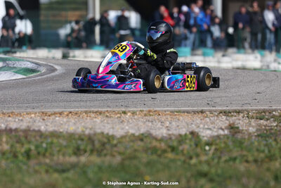 04 & 05/03/2023 : 1ère manche du Championnat du Sud à Alès (photos Stéphane Agnus) 2023 — karting