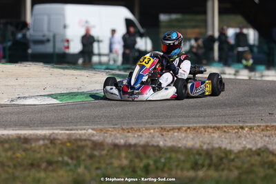 04 & 05/03/2023 : 1ère manche du Championnat du Sud à Alès (photos Stéphane Agnus) 2023 — karting