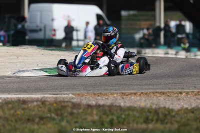 04 & 05/03/2023 : 1ère manche du Championnat du Sud à Alès (photos Stéphane Agnus) 2023 — karting