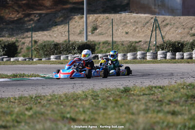 04 & 05/03/2023 : 1ère manche du Championnat du Sud à Alès (photos Stéphane Agnus) 2023 — karting
