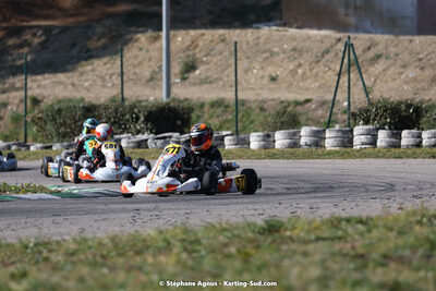 04 & 05/03/2023 : 1ère manche du Championnat du Sud à Alès (photos Stéphane Agnus) 2023 — karting