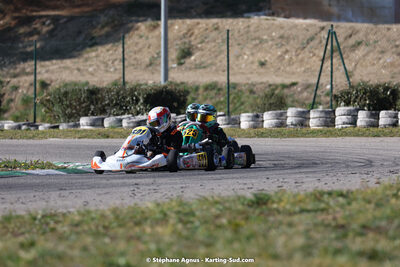 04 & 05/03/2023 : 1ère manche du Championnat du Sud à Alès (photos Stéphane Agnus) 2023 — karting