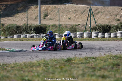 04 & 05/03/2023 : 1ère manche du Championnat du Sud à Alès (photos Stéphane Agnus) 2023 — karting