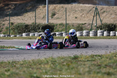 04 & 05/03/2023 : 1ère manche du Championnat du Sud à Alès (photos Stéphane Agnus) 2023 — karting