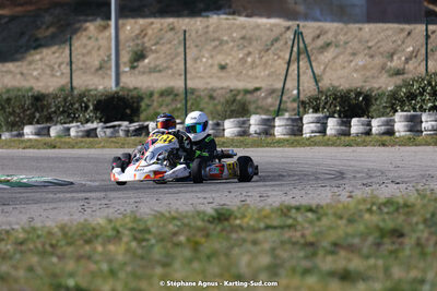 04 & 05/03/2023 : 1ère manche du Championnat du Sud à Alès (photos Stéphane Agnus) 2023 — karting
