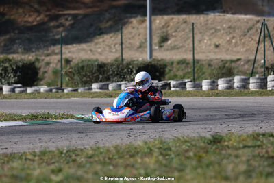 04 & 05/03/2023 : 1ère manche du Championnat du Sud à Alès (photos Stéphane Agnus) 2023 — karting