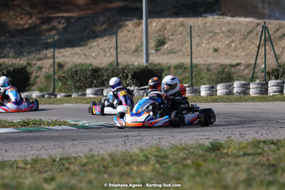 04 & 05/03/2023 : 1ère manche du Championnat du Sud à Alès (photos Stéphane Agnus) 2023 — karting