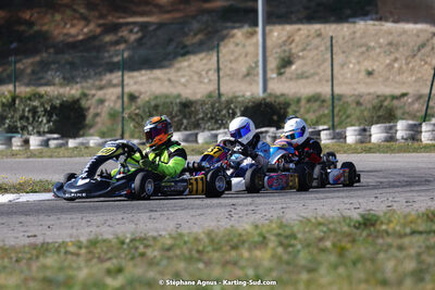 04 & 05/03/2023 : 1ère manche du Championnat du Sud à Alès (photos Stéphane Agnus) 2023 — karting