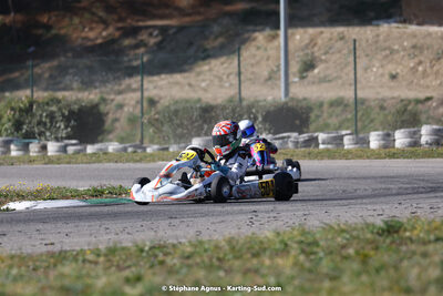 04 & 05/03/2023 : 1ère manche du Championnat du Sud à Alès (photos Stéphane Agnus) 2023 — karting