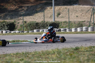 04 & 05/03/2023 : 1ère manche du Championnat du Sud à Alès (photos Stéphane Agnus) 2023 — karting