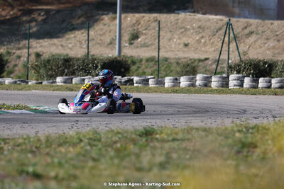 04 & 05/03/2023 : 1ère manche du Championnat du Sud à Alès (photos Stéphane Agnus) 2023 — karting