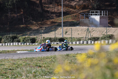 04 & 05/03/2023 : 1ère manche du Championnat du Sud à Alès (photos Stéphane Agnus) 2023 — karting