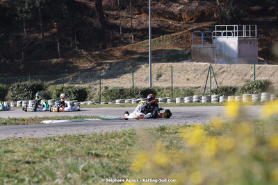 04 & 05/03/2023 : 1ère manche du Championnat du Sud à Alès (photos Stéphane Agnus) 2023 — karting
