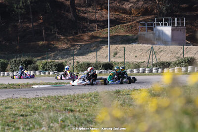 04 & 05/03/2023 : 1ère manche du Championnat du Sud à Alès (photos Stéphane Agnus) 2023 — karting