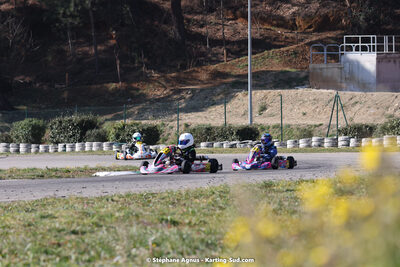 04 & 05/03/2023 : 1ère manche du Championnat du Sud à Alès (photos Stéphane Agnus) 2023 — karting