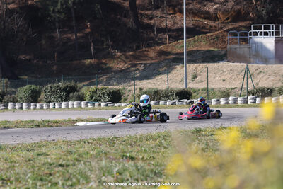 04 & 05/03/2023 : 1ère manche du Championnat du Sud à Alès (photos Stéphane Agnus) 2023 — karting