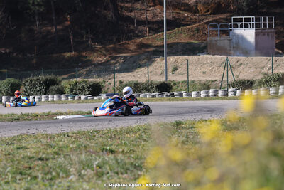 04 & 05/03/2023 : 1ère manche du Championnat du Sud à Alès (photos Stéphane Agnus) 2023 — karting