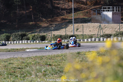 04 & 05/03/2023 : 1ère manche du Championnat du Sud à Alès (photos Stéphane Agnus) 2023 — karting