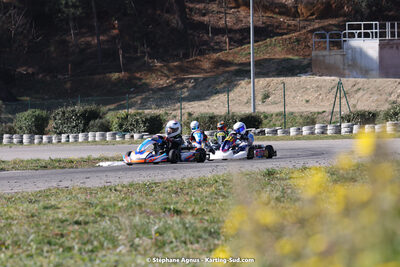 04 & 05/03/2023 : 1ère manche du Championnat du Sud à Alès (photos Stéphane Agnus) 2023 — karting