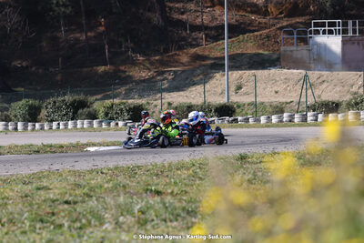 04 & 05/03/2023 : 1ère manche du Championnat du Sud à Alès (photos Stéphane Agnus) 2023 — karting