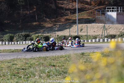 04 & 05/03/2023 : 1ère manche du Championnat du Sud à Alès (photos Stéphane Agnus) 2023 — karting