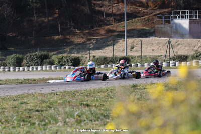 04 & 05/03/2023 : 1ère manche du Championnat du Sud à Alès (photos Stéphane Agnus) 2023 — karting