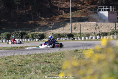 04 & 05/03/2023 : 1ère manche du Championnat du Sud à Alès (photos Stéphane Agnus) 2023 — karting