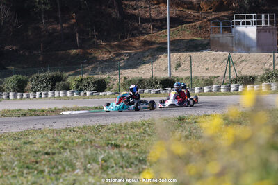 04 & 05/03/2023 : 1ère manche du Championnat du Sud à Alès (photos Stéphane Agnus) 2023 — karting