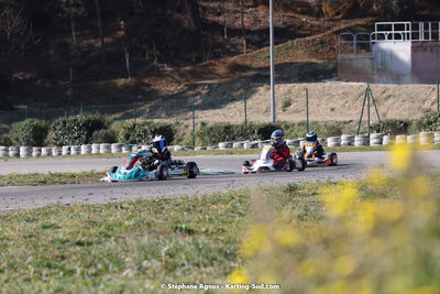04 & 05/03/2023 : 1ère manche du Championnat du Sud à Alès (photos Stéphane Agnus) 2023 — karting