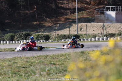 04 & 05/03/2023 : 1ère manche du Championnat du Sud à Alès (photos Stéphane Agnus) 2023 — karting