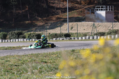 04 & 05/03/2023 : 1ère manche du Championnat du Sud à Alès (photos Stéphane Agnus) 2023 — karting