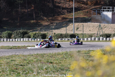 04 & 05/03/2023 : 1ère manche du Championnat du Sud à Alès (photos Stéphane Agnus) 2023 — karting
