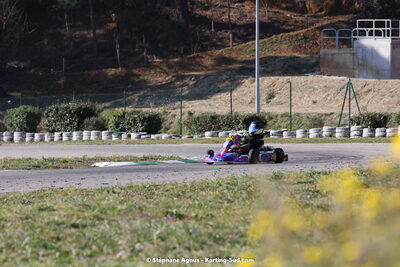 04 & 05/03/2023 : 1ère manche du Championnat du Sud à Alès (photos Stéphane Agnus) 2023 — karting