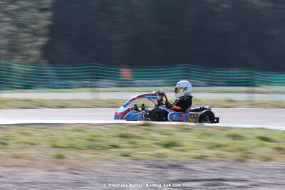 04 & 05/03/2023 : 1ère manche du Championnat du Sud à Alès (photos Stéphane Agnus) 2023 — karting