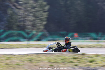 04 & 05/03/2023 : 1ère manche du Championnat du Sud à Alès (photos Stéphane Agnus) 2023 — karting