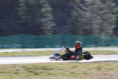 04 & 05/03/2023 : 1ère manche du Championnat du Sud à Alès (photos Stéphane Agnus) 2023 — karting