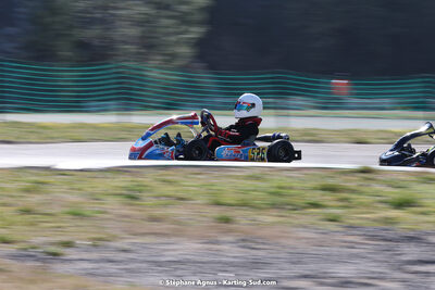 04 & 05/03/2023 : 1ère manche du Championnat du Sud à Alès (photos Stéphane Agnus) 2023 — karting