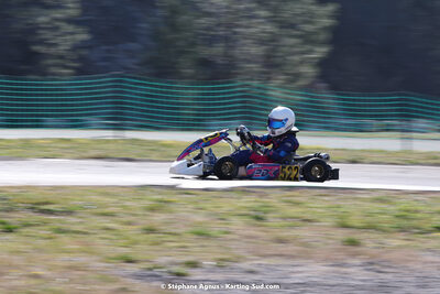 04 & 05/03/2023 : 1ère manche du Championnat du Sud à Alès (photos Stéphane Agnus) 2023 — karting