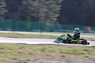 04 & 05/03/2023 : 1ère manche du Championnat du Sud à Alès (photos Stéphane Agnus) 2023 — karting