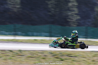 04 & 05/03/2023 : 1ère manche du Championnat du Sud à Alès (photos Stéphane Agnus) 2023 — karting