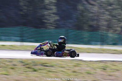 04 & 05/03/2023 : 1ère manche du Championnat du Sud à Alès (photos Stéphane Agnus) 2023 — karting