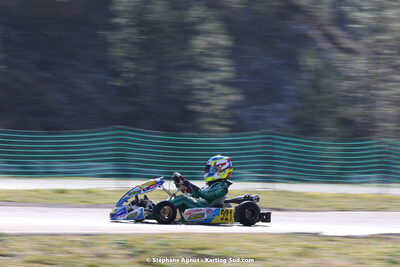 Jean PUJOL — 04 & 05/03/2023 : 1ère manche du Championnat du Sud à Alès (photos Stéphane Agnus) 2023 — karting