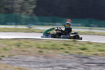 04 & 05/03/2023 : 1ère manche du Championnat du Sud à Alès (photos Stéphane Agnus) 2023 — karting